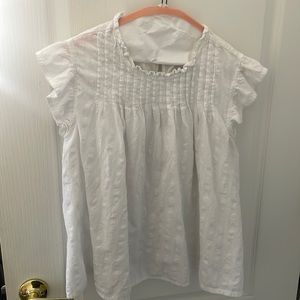 a.n.a brand white blouse